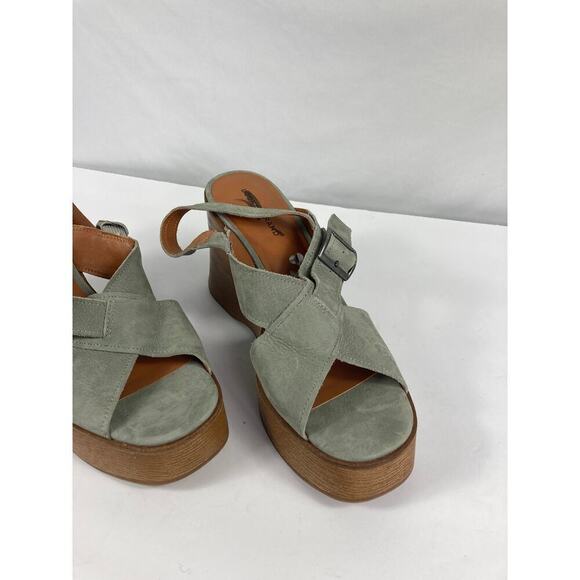 Lucky Brand Delaynee Platform Sandal size 9.5 - Picture 3 of 6